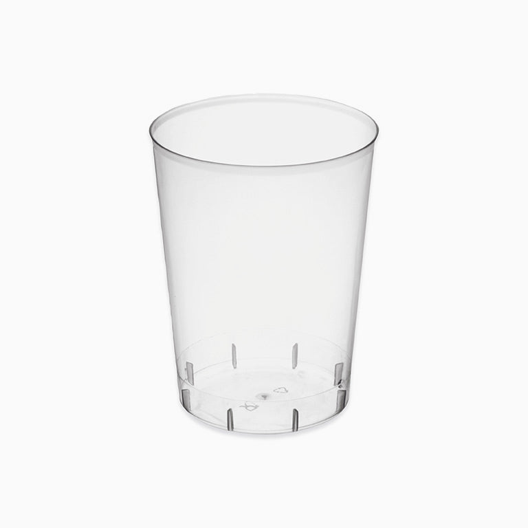 Vaso Sidra Irrompible Plástico PP Transparente 600cc 20 uds