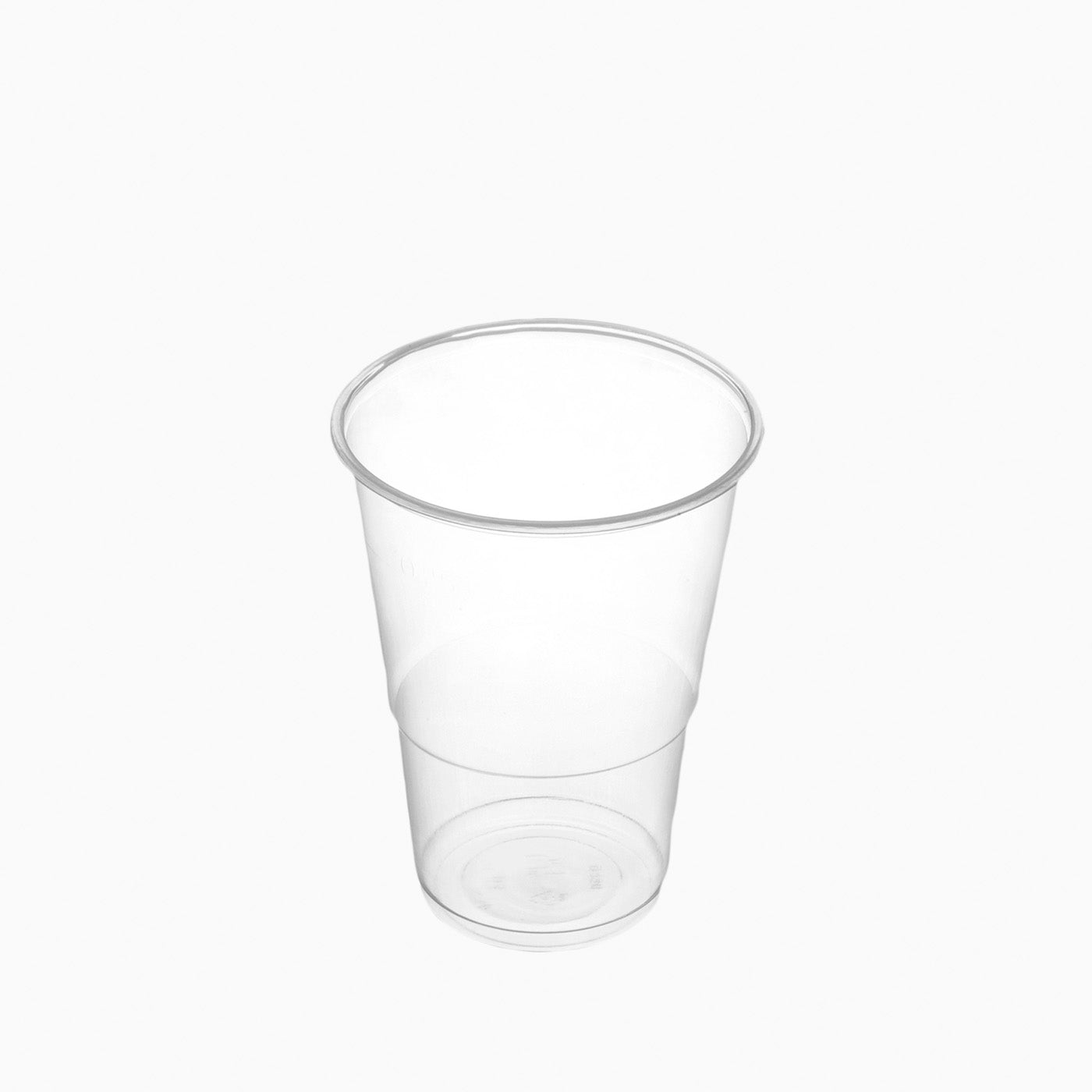 Vaso Irrompible Transparente 200cc