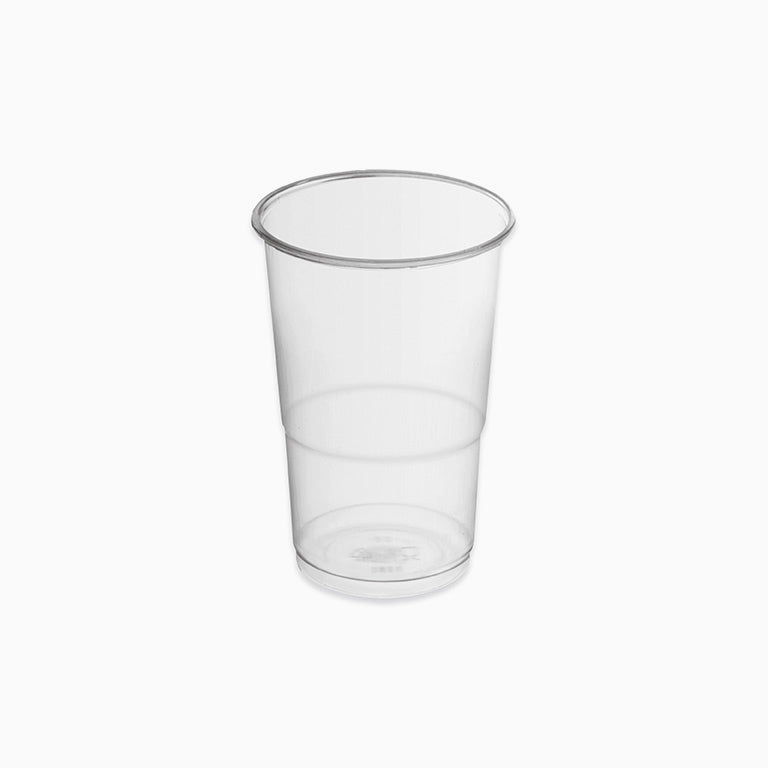 Vaso Irrompible Transparente 250 cc
