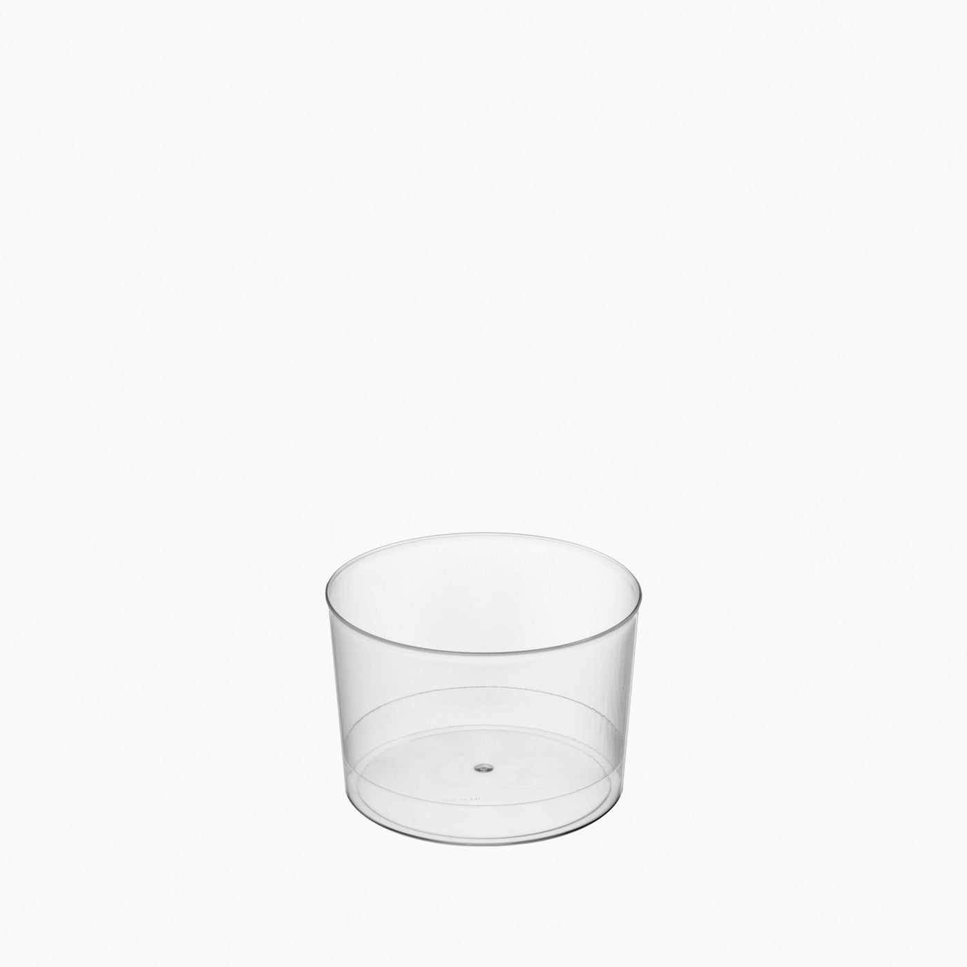 Vaso Chiquito Plástico PS Transparente 210cc 20 uds
