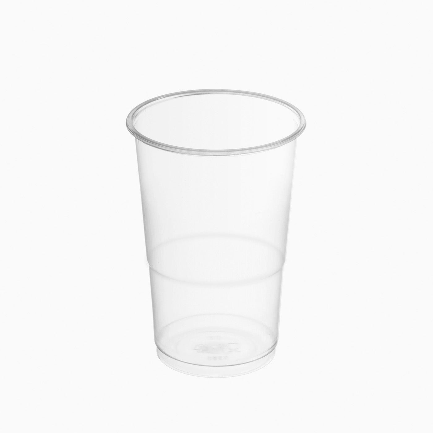 Vaso Irrompible Plástico PP Transparente 500cc 1000 uds