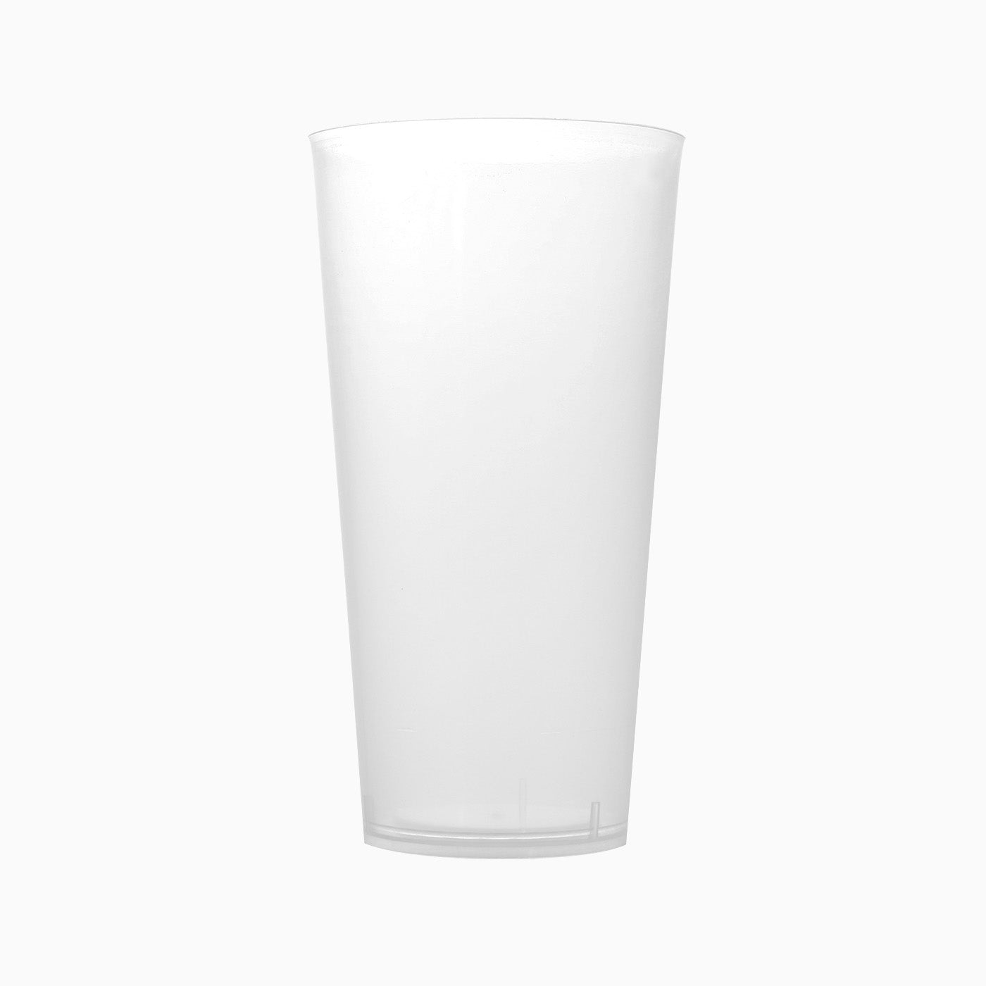 Vaso Cocktail Plástico Reutilizable PP Transparente 480cc 160 uds