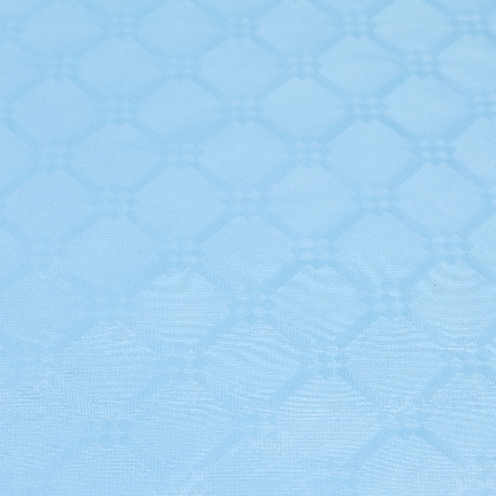 Rollo Mantel Papel Biodegradable Azul Pastel