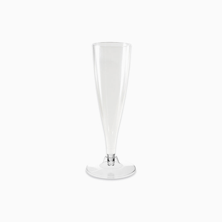 Copa Cava Flauta Transparente 140 cc