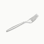 Tenedor Plástico Reutilizable Premium 18.5 cm Transparente (12 uds)