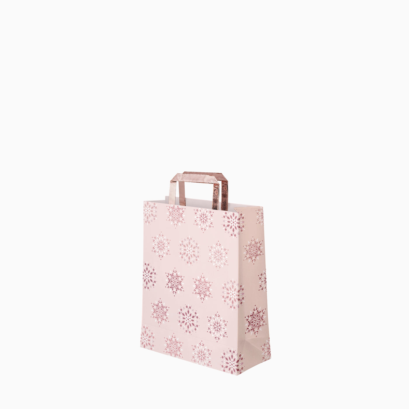 Bolsa Regalo Navidad Pequeña Copo de Nieve