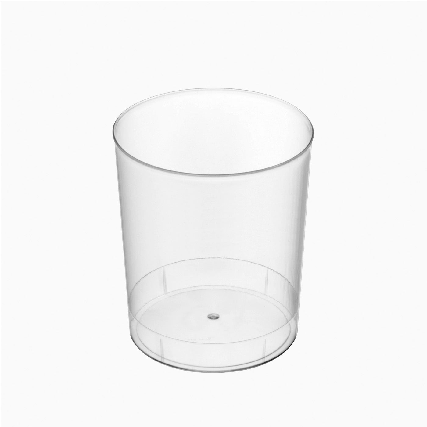 Vaso Mojito Plástico Reutilizable PS Transparente 330cc 10 uds