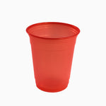 Vaso Premium Plástico Reutilizable PP Rojo 360cc 10 uds