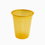 Vaso Premium Plástico Reutilizable PP Oro 360cc 10 uds