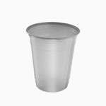 Vaso Premium Plástico Reutilizable PP Plata 360cc 10 uds