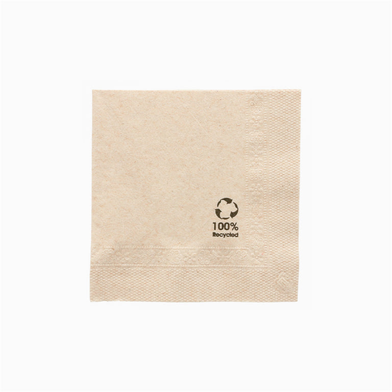 Servilletas eco papel reciclado