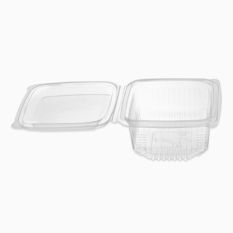 Envase Rectangular Tapa Bisagra 1500cc