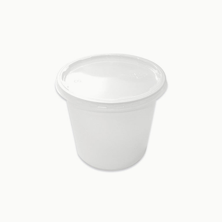 Tarrina Tapa Transparente
