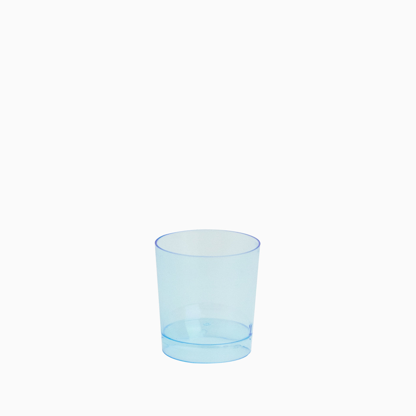 Vaso Chupito Plástico Reutilizable PS Colores 33cc 10 uds