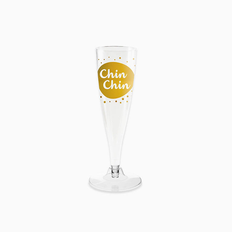 Copa Cava Flauta Gala Metalizado