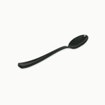 Cuchara Plástico Reutilizable Premium 17.5 cm Negro (576 uds)