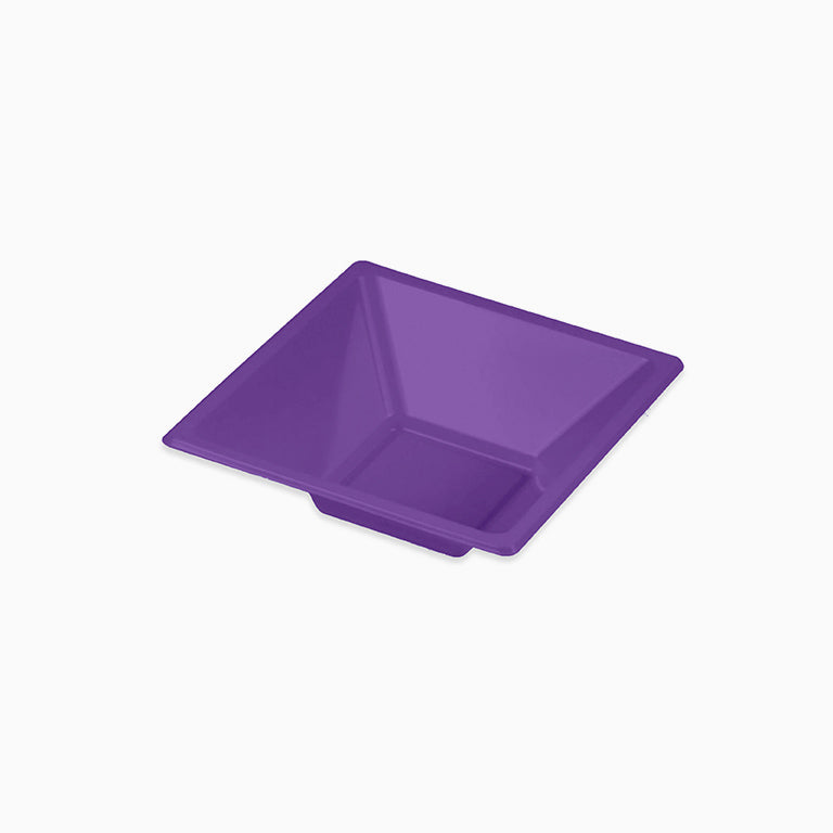 Cuenco Cuadrado Morado