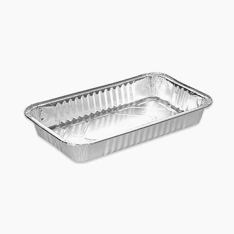 Bandeja Aluminio Rectangular Grande (1 ud) –