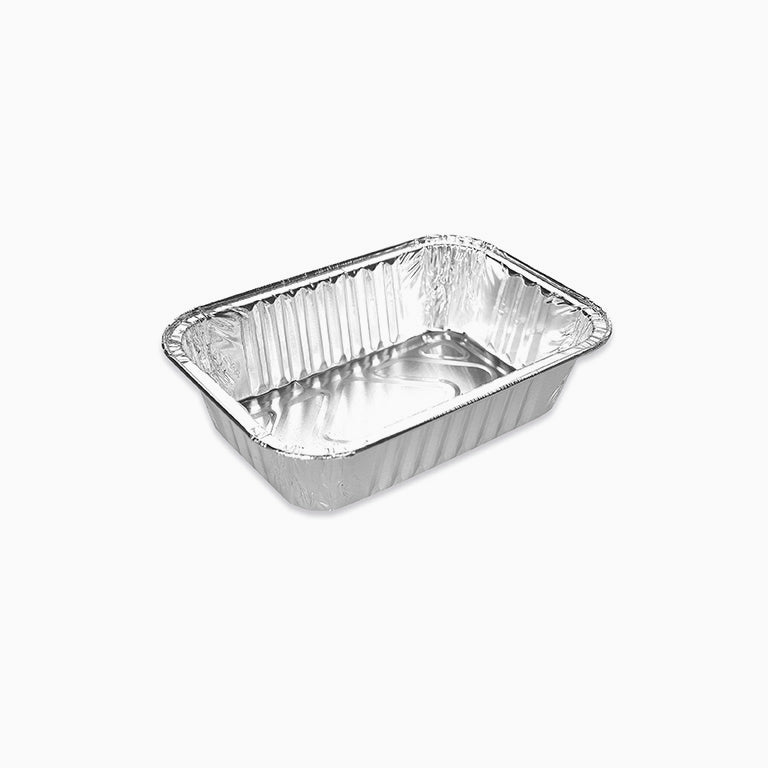 Bandeja Aluminio Rectangular 15.9 x 10.9 x 3.8 cm