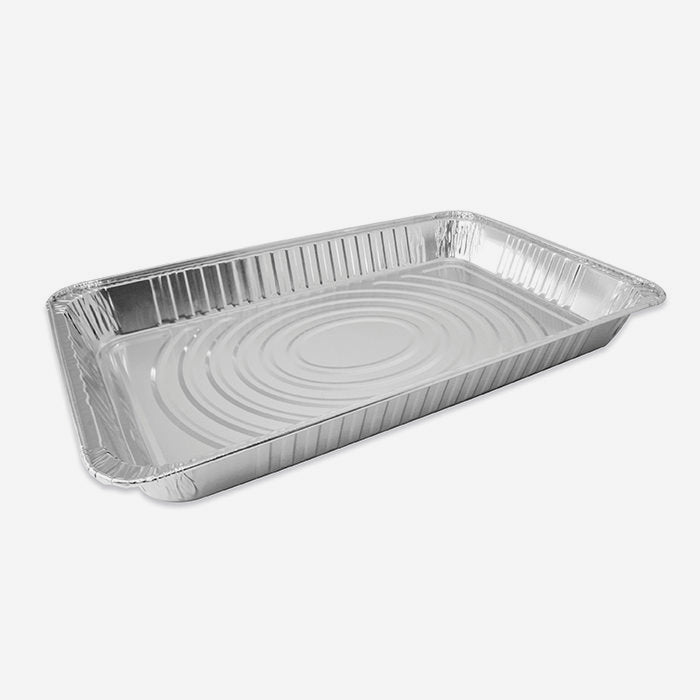 Bandeja Aluminio Extragrande Rectangular