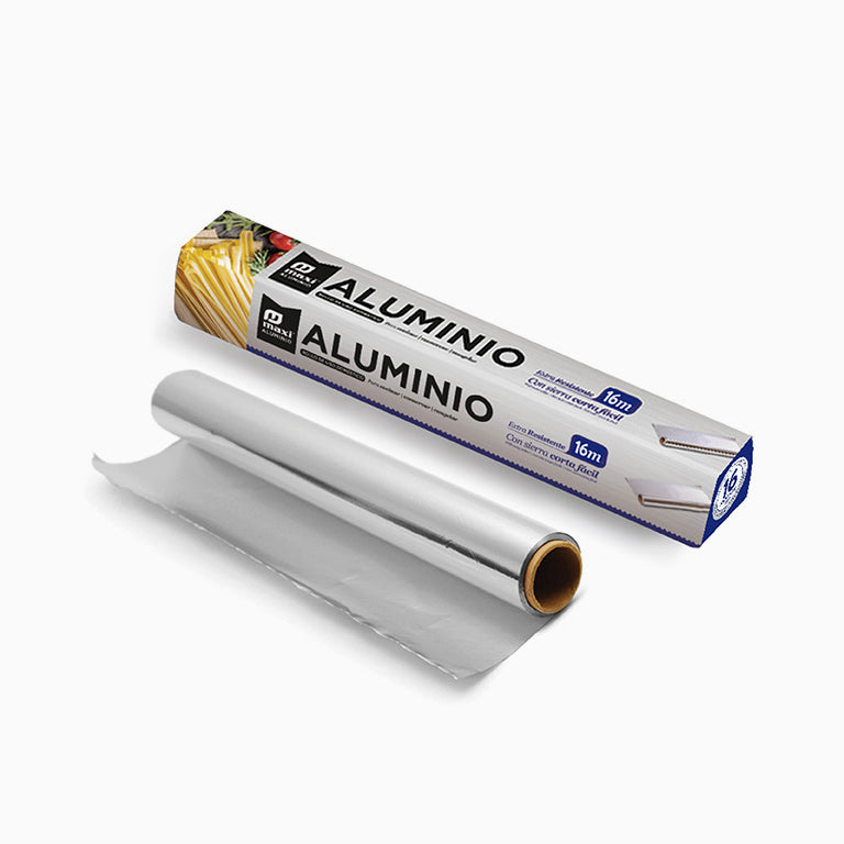 Bobina Aluminio 16 Metros