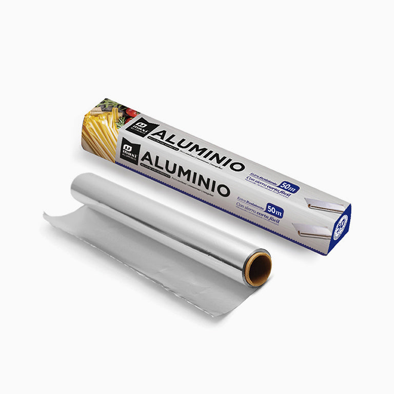 Bobina Aluminio 50 Metros