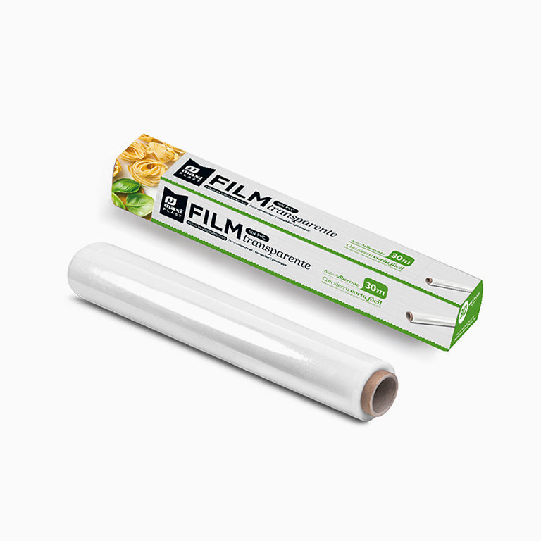 Bobina Film Transparente 30 Metros