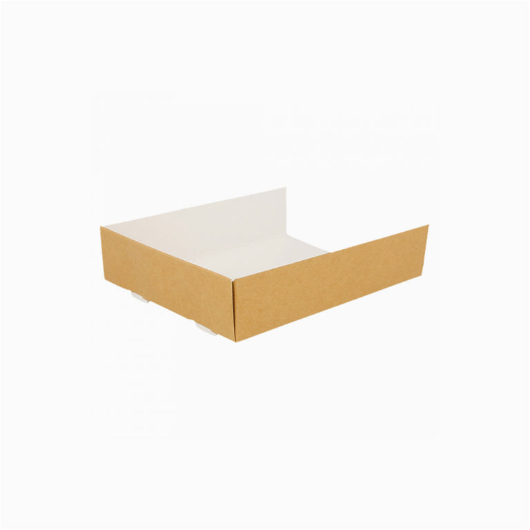 Pala Rectangular Cartón