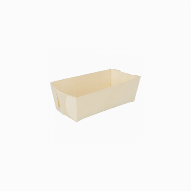 Barquilla Madera Mediana 12 x 6 cm 50 uds