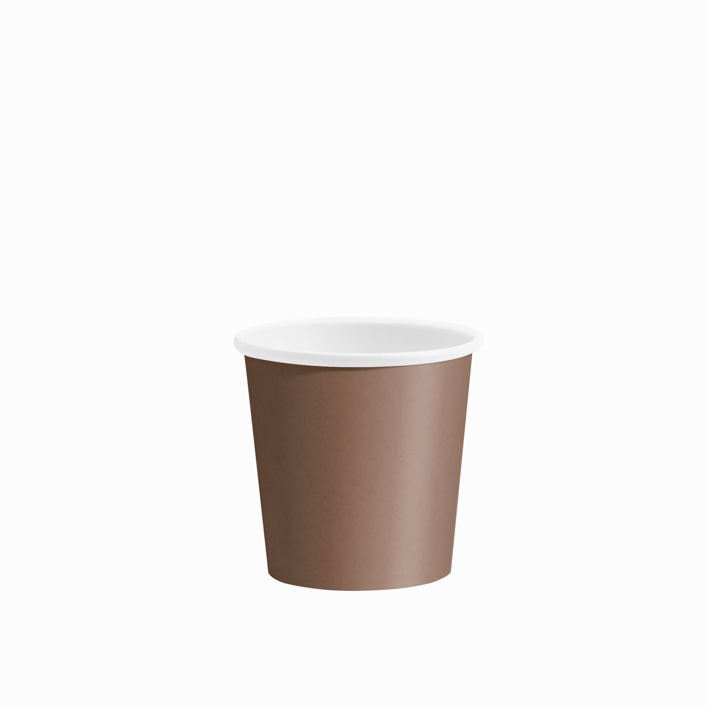 Vaso Cartón 80cc Marrón 35 uds