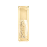 Bandeja Rectangular Brazo Cartón con Blonda Metalizado 10 x 36 cm Oro (1 ud)