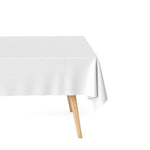 Rollo Mantel Papel 1 x 10 m Blanco (1 ud)