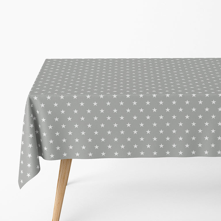 Rollo Mantel Estrellas Plata