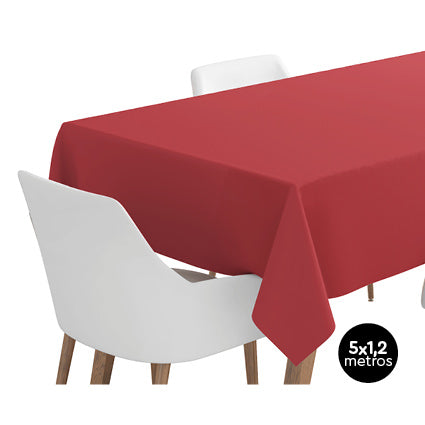 Rollo Mantel Impermeable Rojo