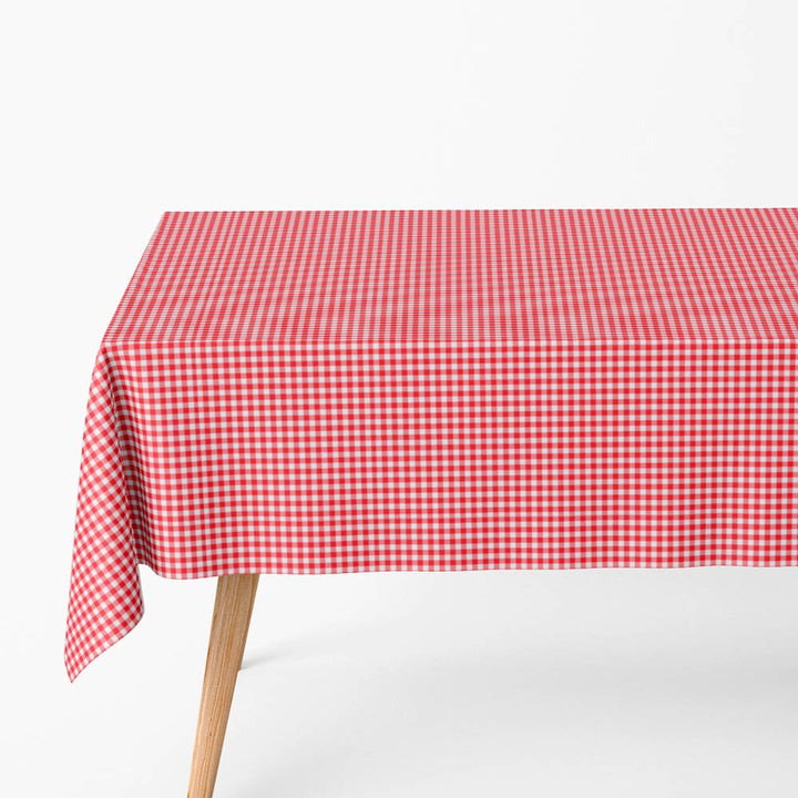 Rollo Mantel Vichy 1,20 x 5 m Rojo