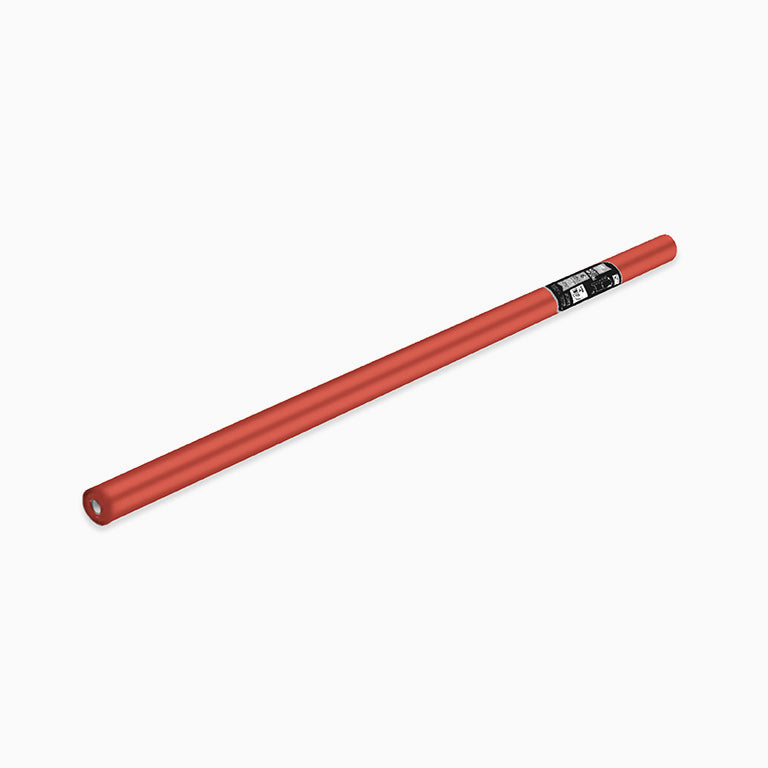 Rollo Mantel Impermeable Metalizado 1,20 x 2,50 m Rojo