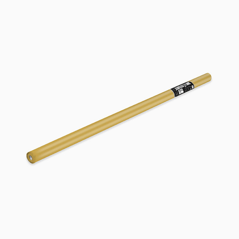 Rollo Mantel Impermeable Metalizado Oro