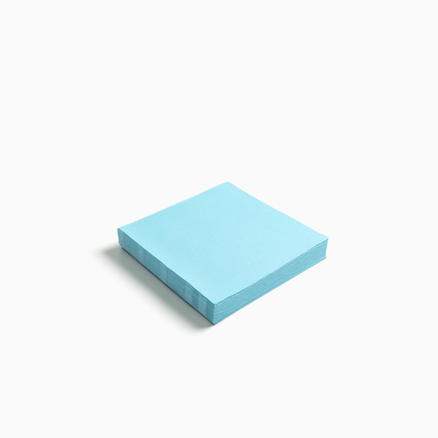 Servilleta Postre Papel Punta Punta 25 x 25 cm Azul Pastel 50 uds
