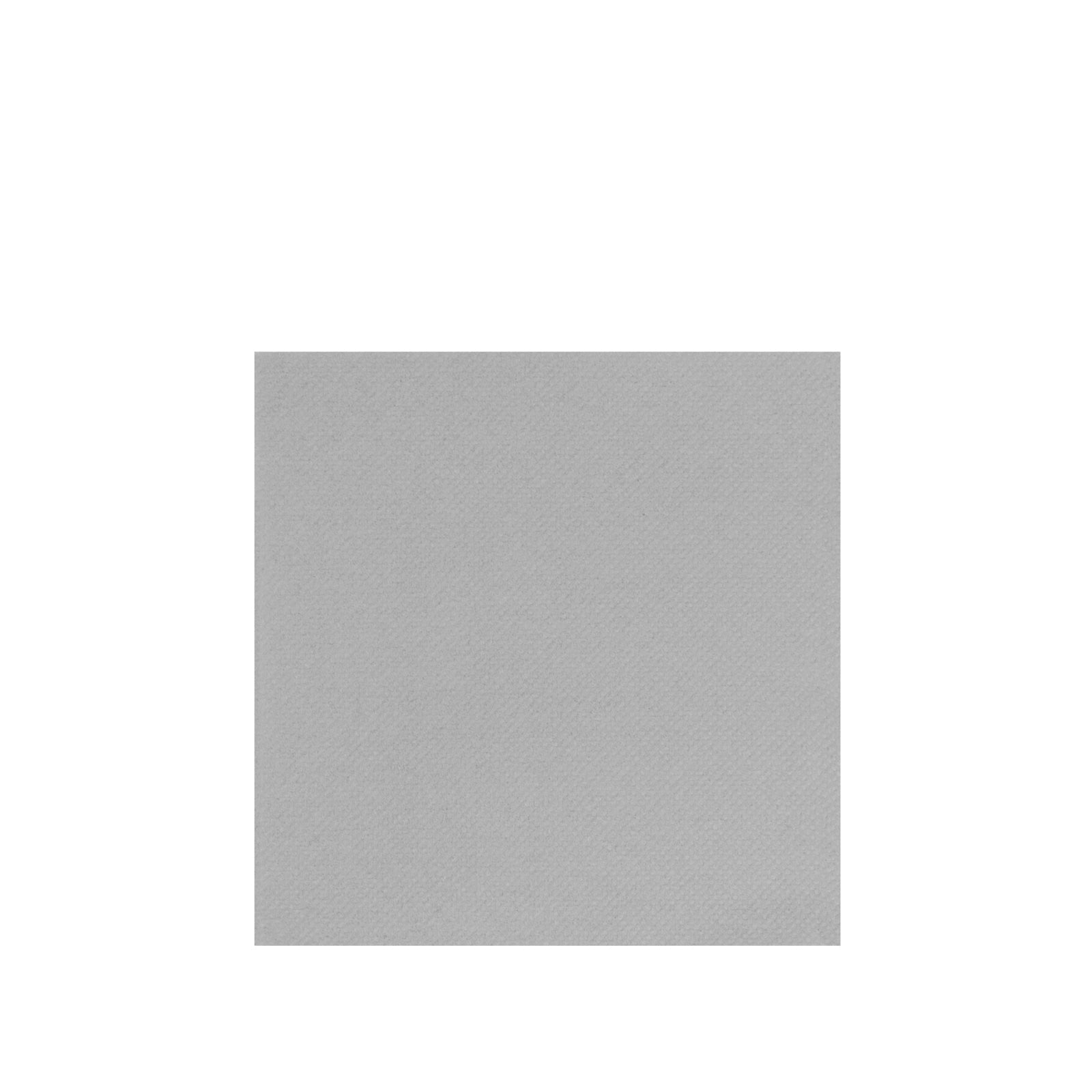 Servilleta Postre Punta Punta 25 x 25 cm Gris