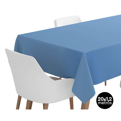Rollo Mantel 1,20 x 20 m Azul