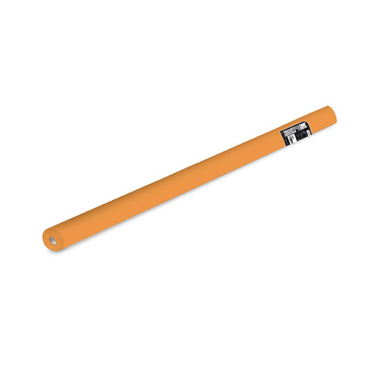 Rollo Papel Mantel Basic 1,20 x 20m Naranja