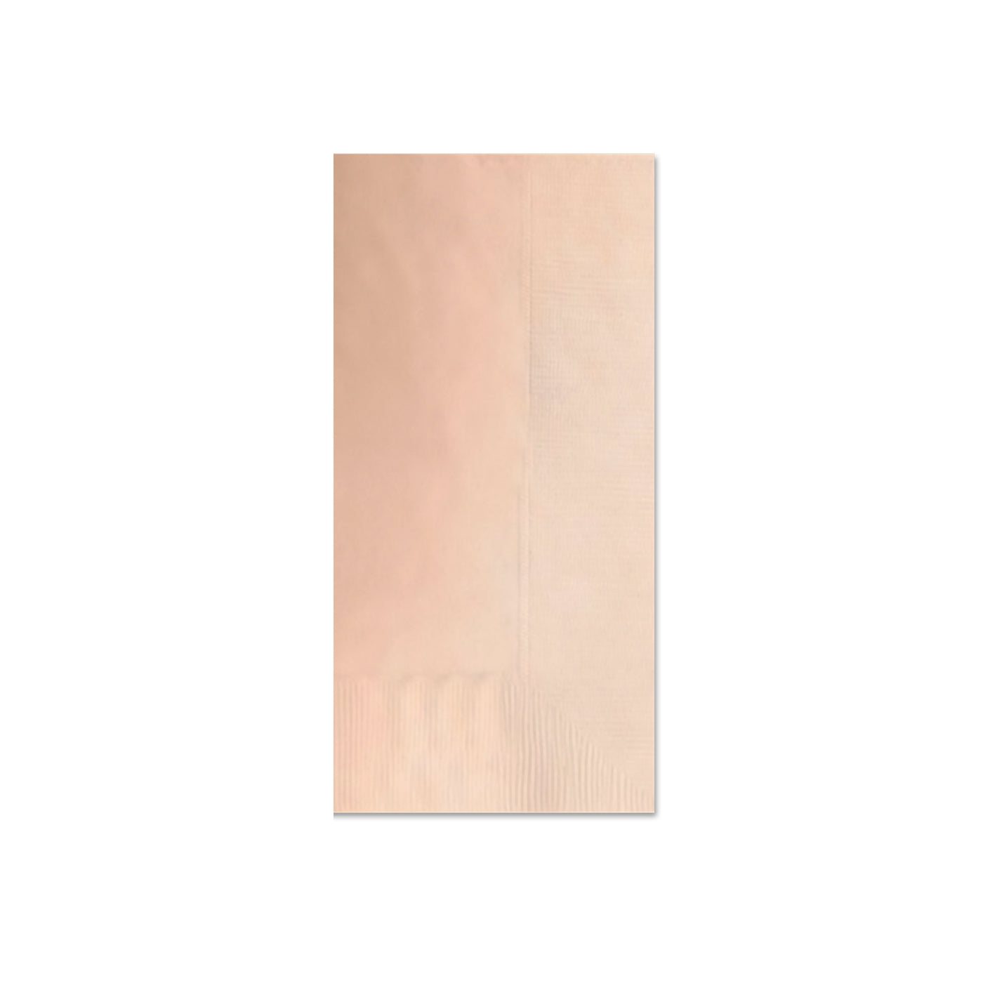 Servilleta Rectangular Metalizada Oro Rosa