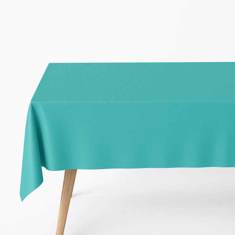 Mantel Plegado Impermeable 1,20 x 1,80 m Verde Menta 1 Ud