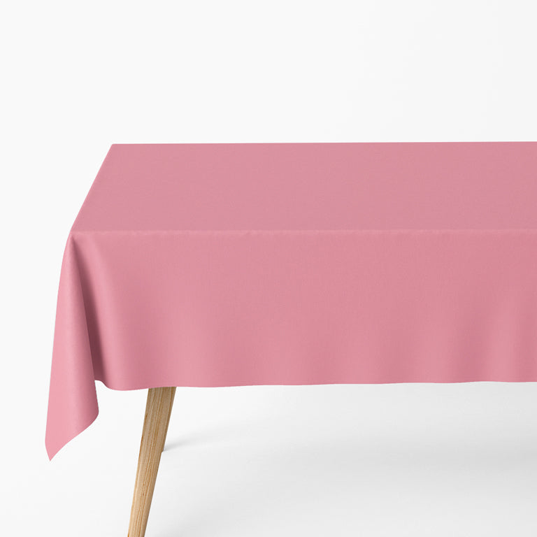 Mantel Plegado Impermeable 120 x 180 cm Rosa Pastel