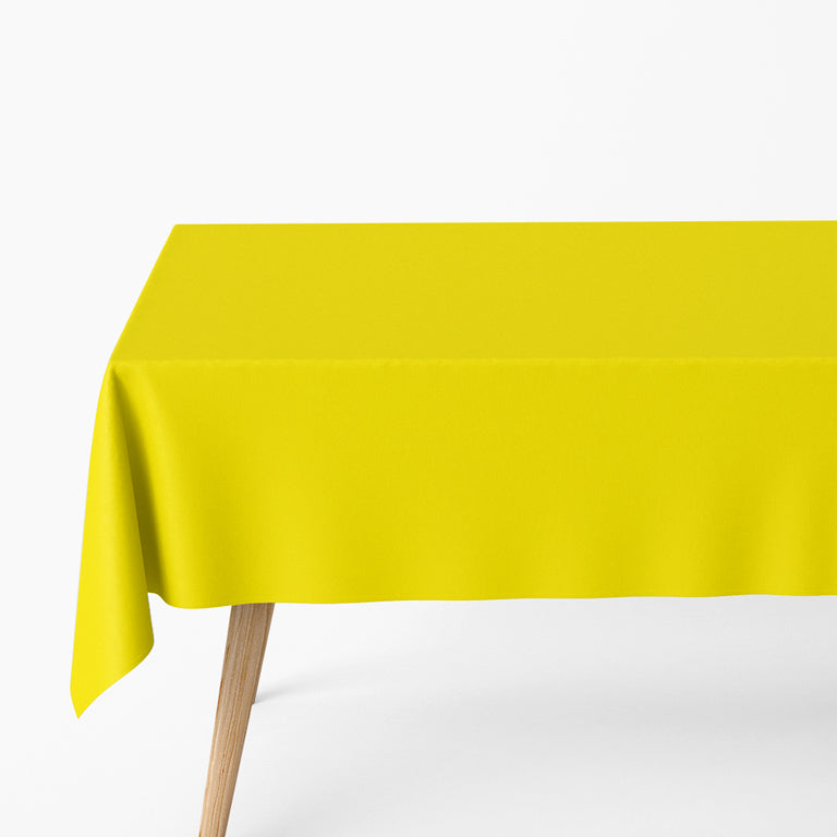 Mantel Plegado Impermeable 120 x 180 cm Amarillo