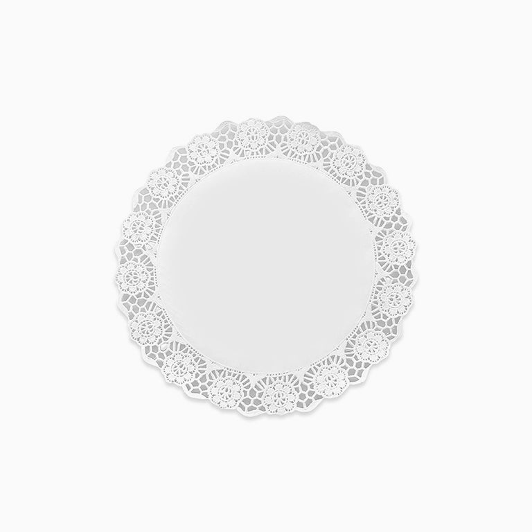 Blonda Redonda Blanco 25 cm