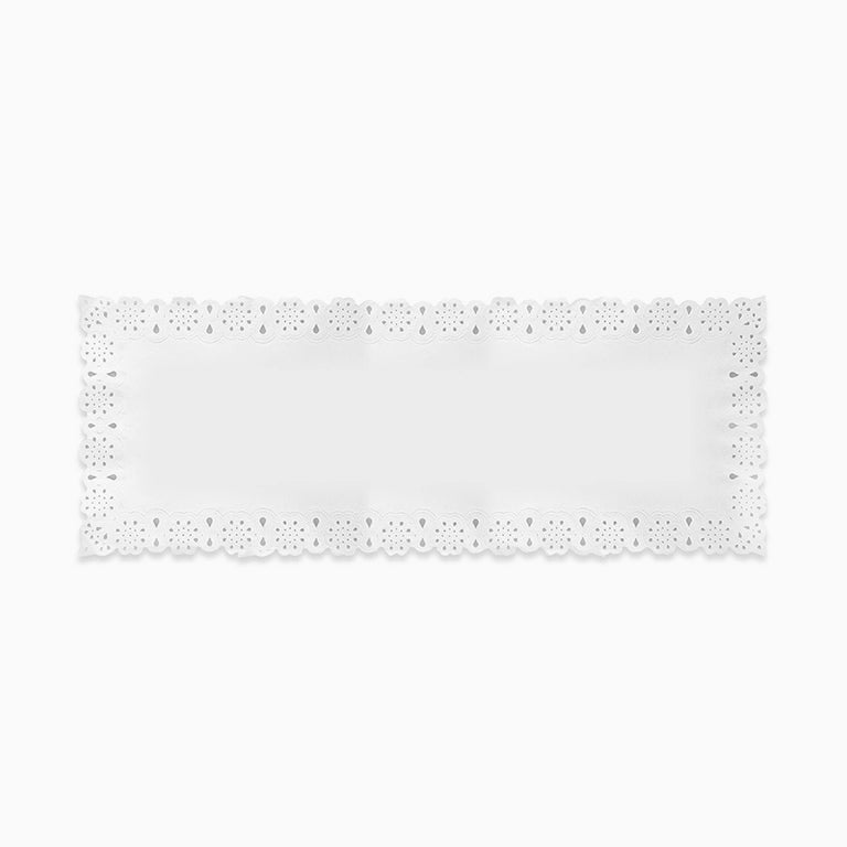 Blonda Rectangular Brazo