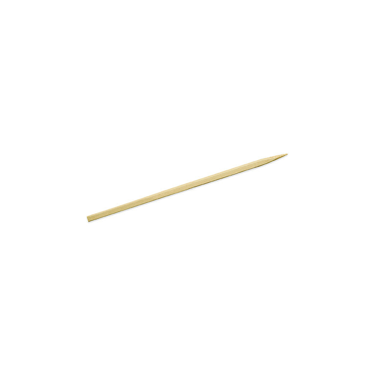 Brocheta Abedul Redondo Ø0,25 cm x 15 cm 4800 Uds