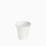 Vaso Vending Plástico PP Irrompible 166 cc Blanco (3000 uds)