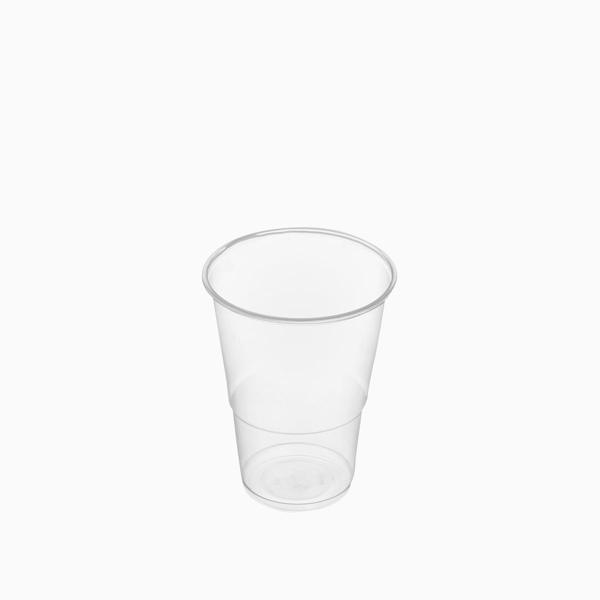 Vaso Irrompible Cerveza Plástico PP Transparente 330cc 50 uds